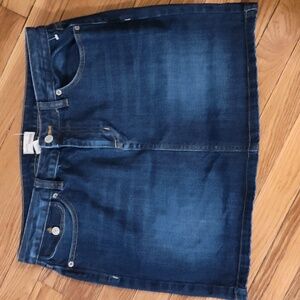💜5/$25.00💜GAP Jean Skirt Size 10